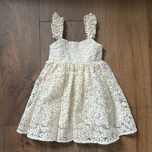 Champagne Daisy Dress